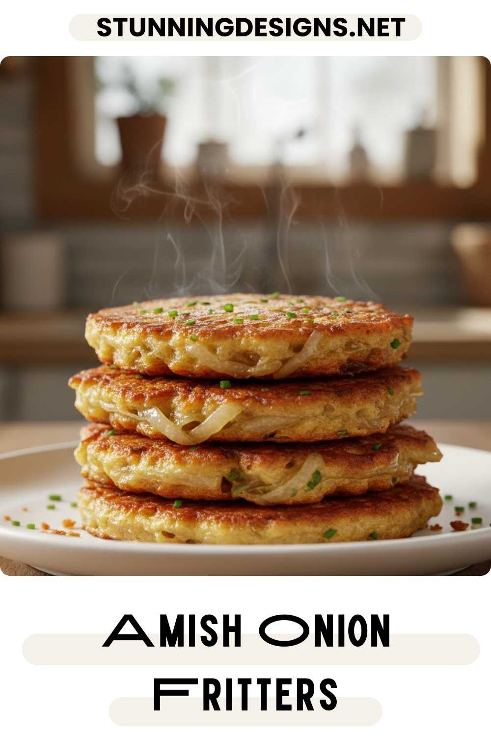 Amish Onion Fritters