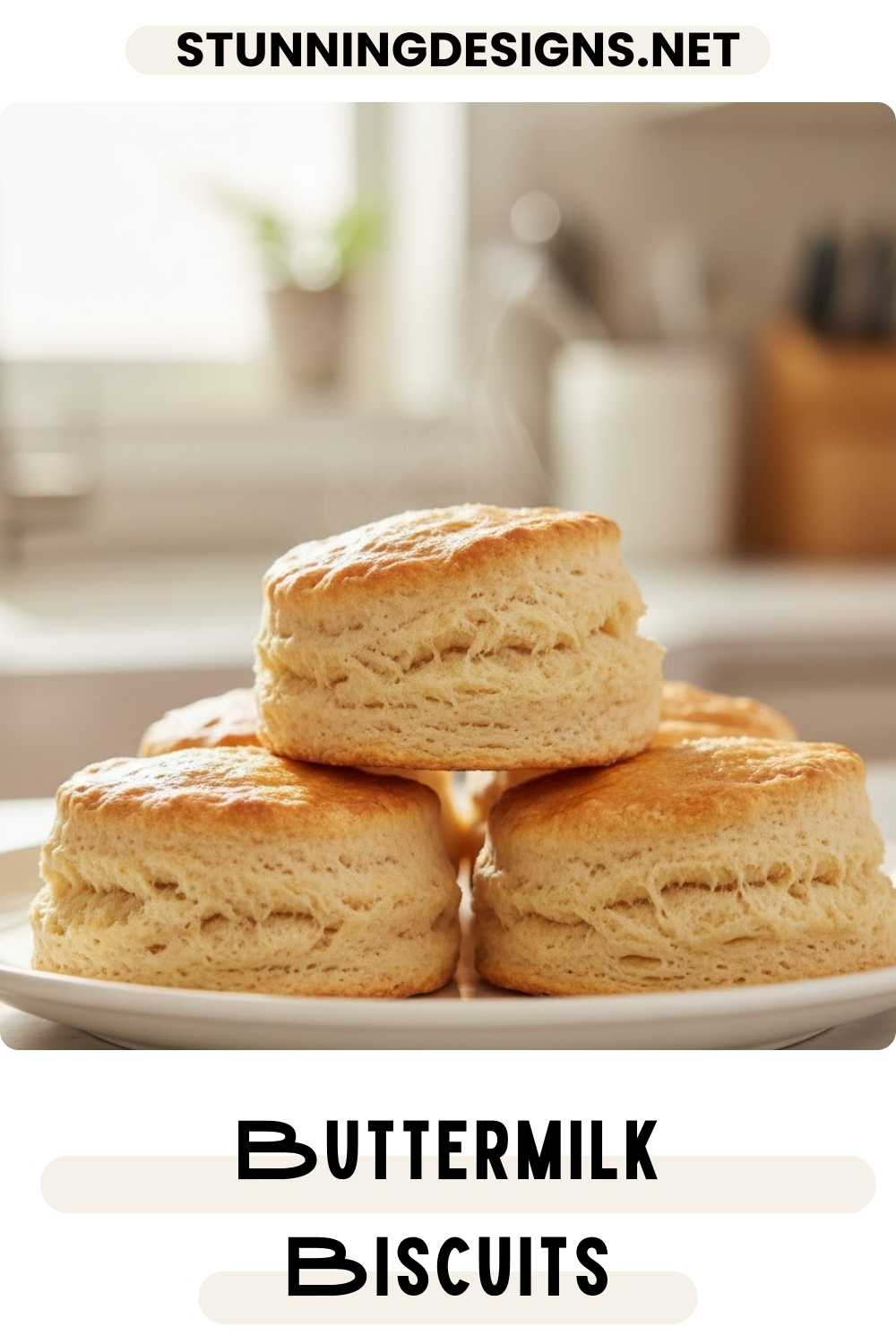 Homemade Buttermilk Biscuits