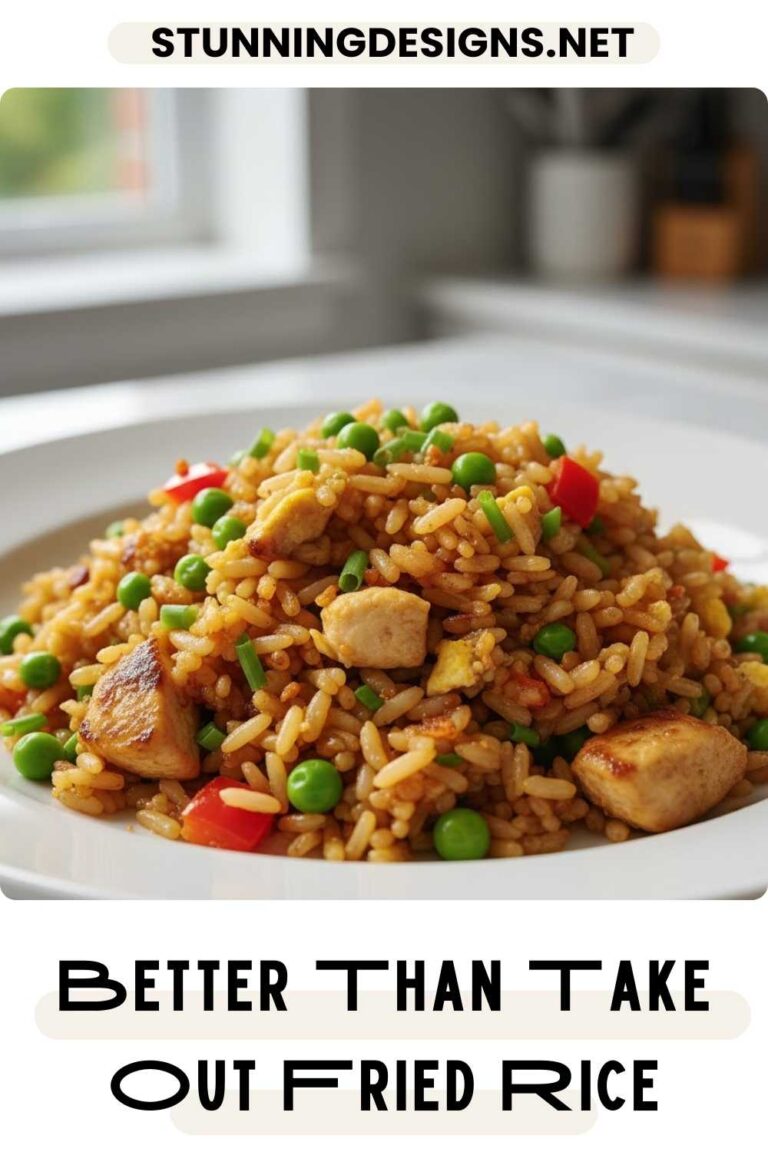 Better Than Take Out Fried Rice