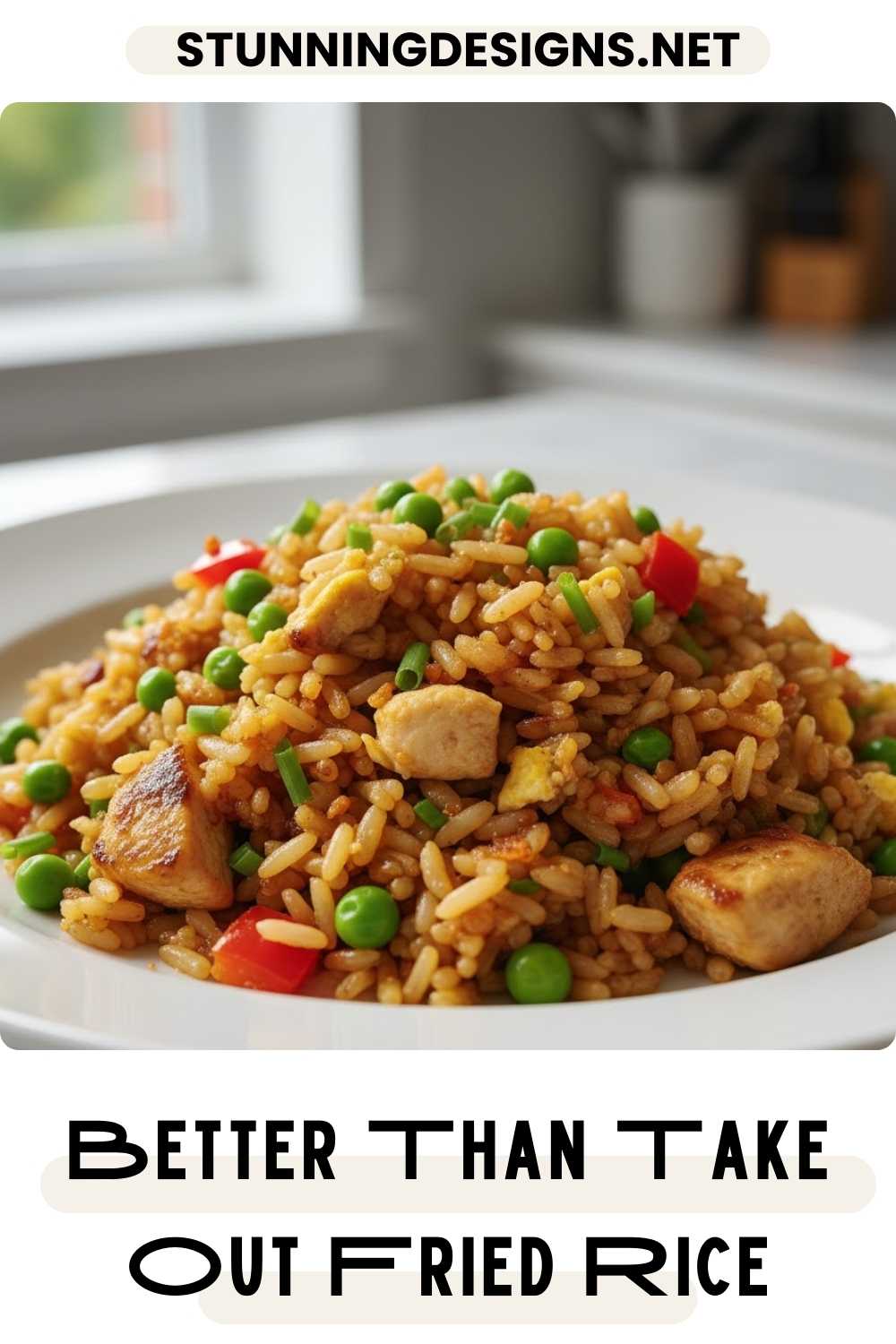 Better Than Take Out Fried Rice